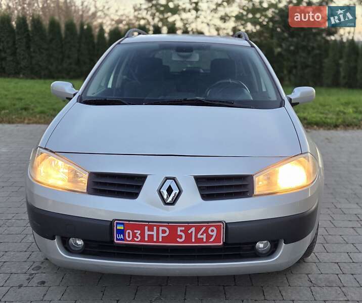 Универсал Renault Megane 2005 в Бучаче фото 37 Универсал Renault Megane 2005 в Бучаче