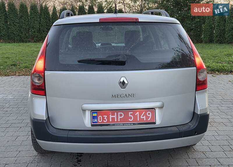 Универсал Renault Megane 2005 в Бучаче фото 51 Универсал Renault Megane 2005 в Бучаче