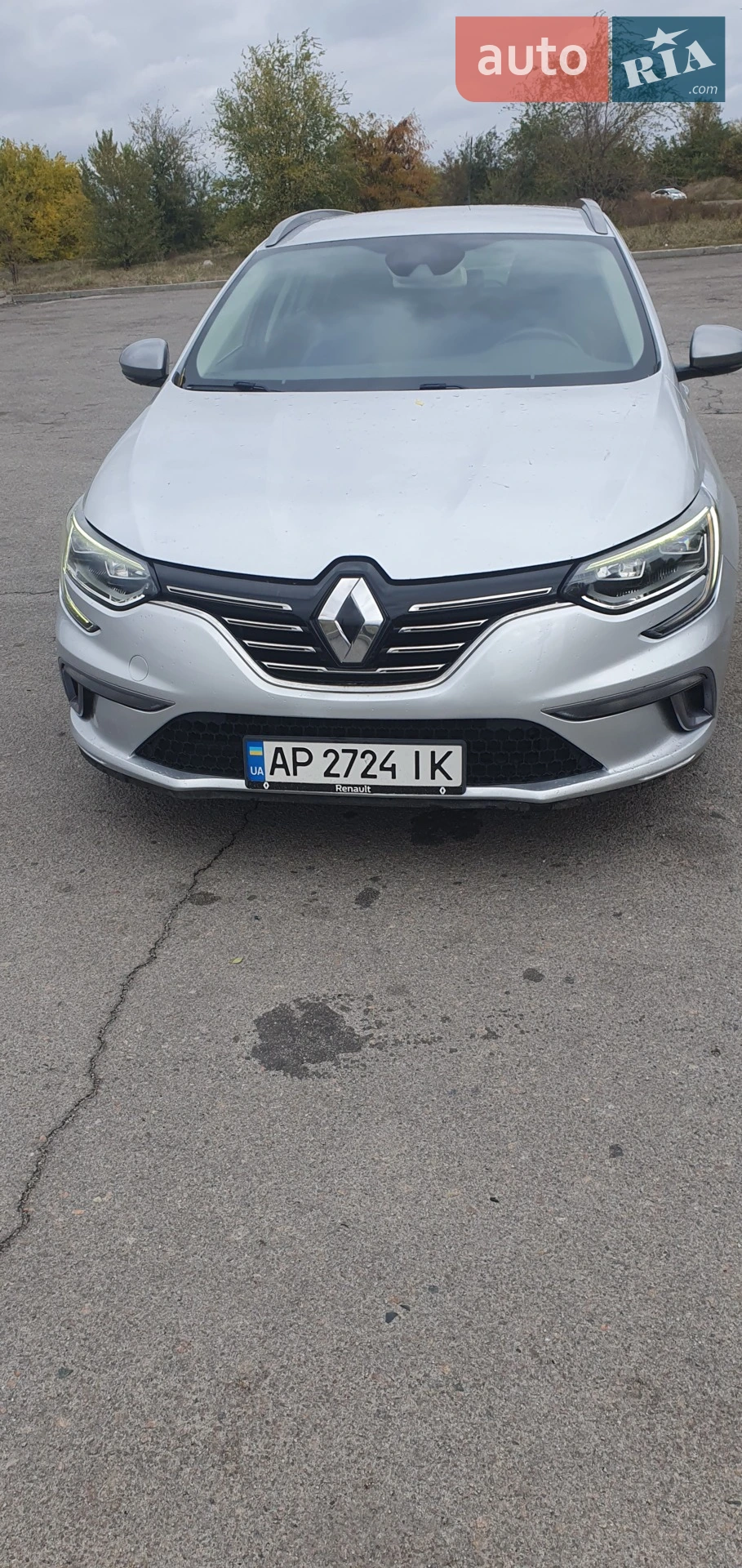 2017 Renault Megane - фото 1