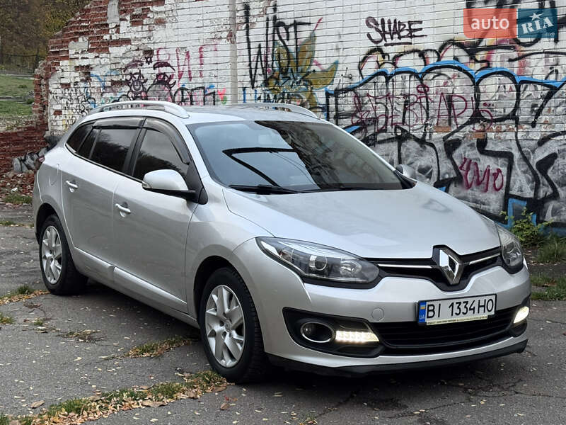 Універсал Renault Megane 2014 в Полтаві