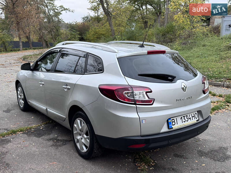 Універсал Renault Megane 2014 в Полтаві