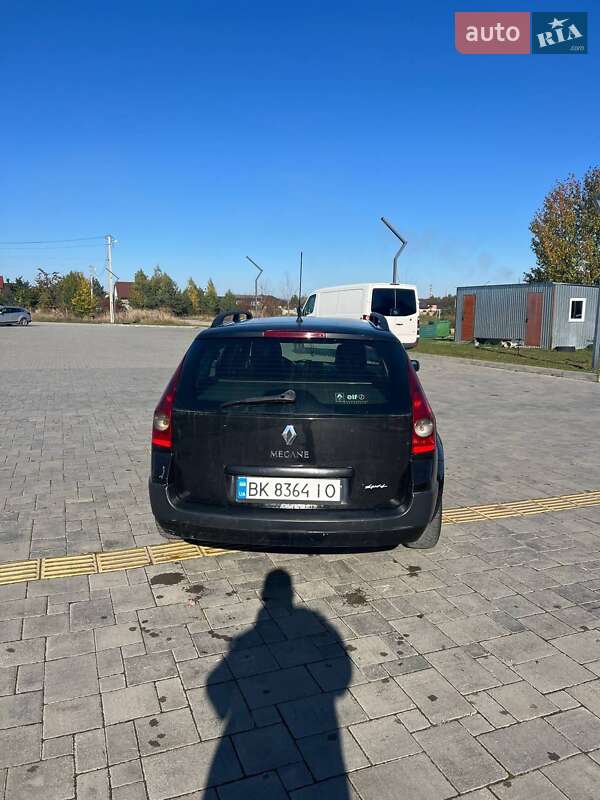 Універсал Renault Megane 2003 в Рівному фото 2 Універсал Renault Megane 2003 в Рівному