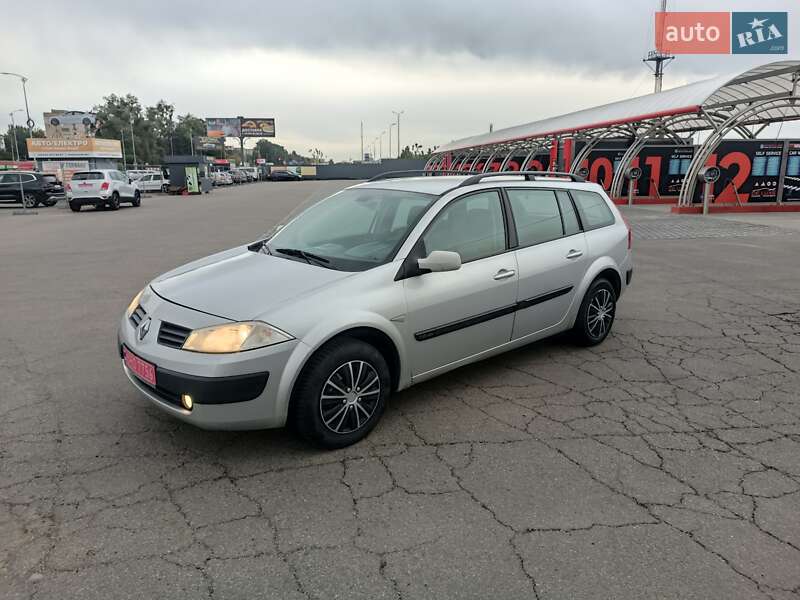 Універсал Renault Megane 2006 в Харкові