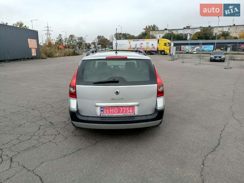 Універсал Renault Megane 2006 в Харкові