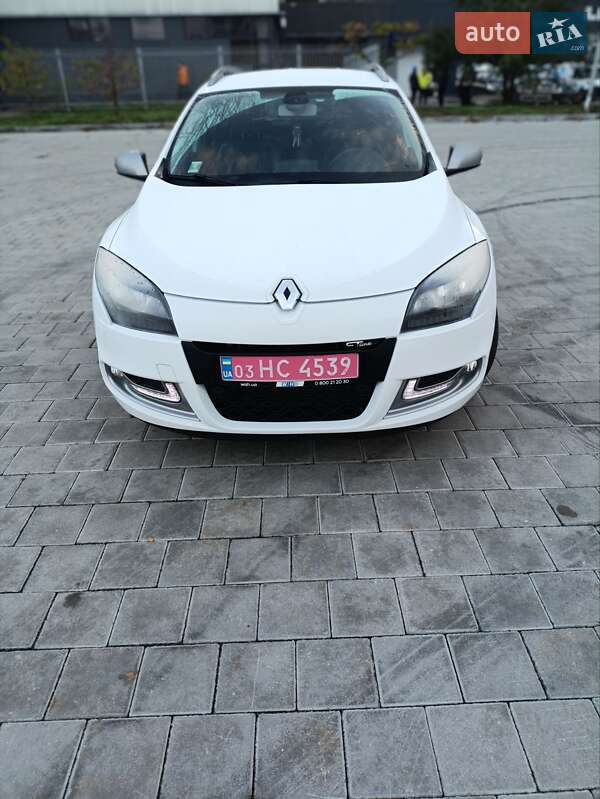 Универсал Renault Megane 2013 в 