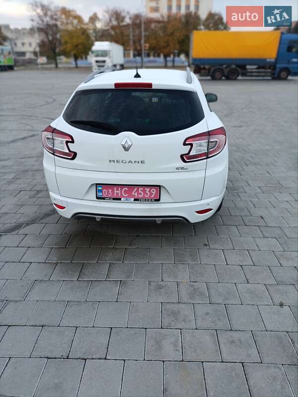 Універсал Renault Megane 2013 в Черкасах фото 10 Універсал Renault Megane 2013 в Черкасах