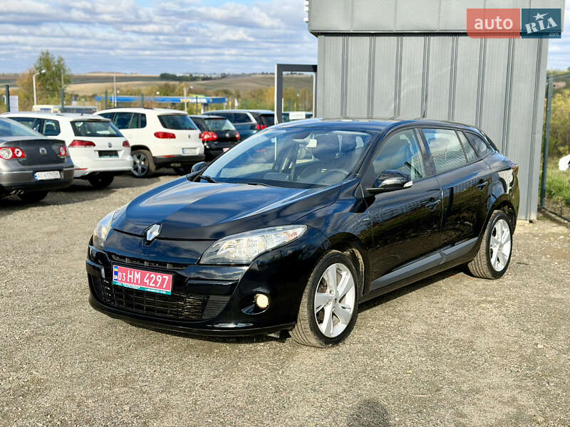 Renault Megane 2011 Renault Megane 2011