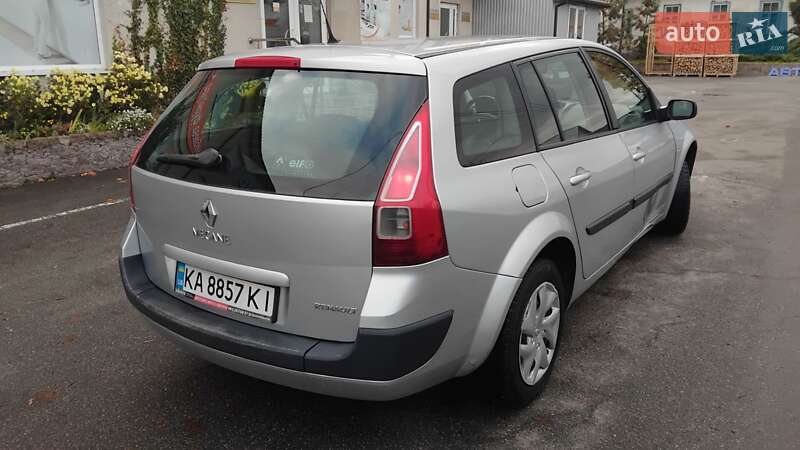 Универсал Renault Megane 2006 в Чернигове фото 9 Универсал Renault Megane 2006 в Чернигове