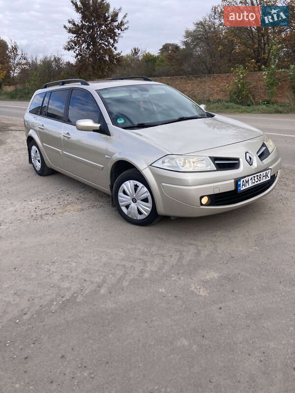 Renault Megane 2009 Renault Megane 2009