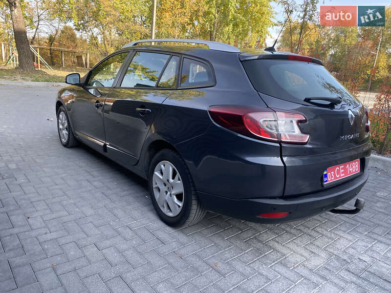 Универсал Renault Megane 2012 в Луцке фото 3 Универсал Renault Megane 2012 в Луцке