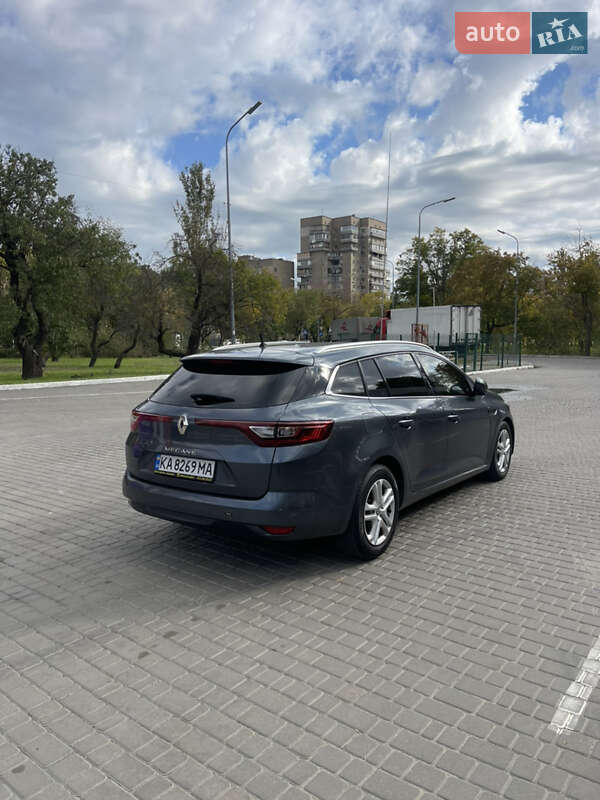 Универсал Renault Megane 2017 в Одессе фото 5 Универсал Renault Megane 2017 в Одессе