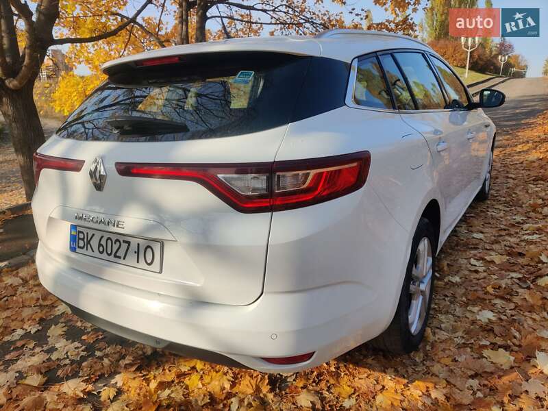 Универсал Renault Megane 2019 в Ровно фото 3 Универсал Renault Megane 2019 в Ровно