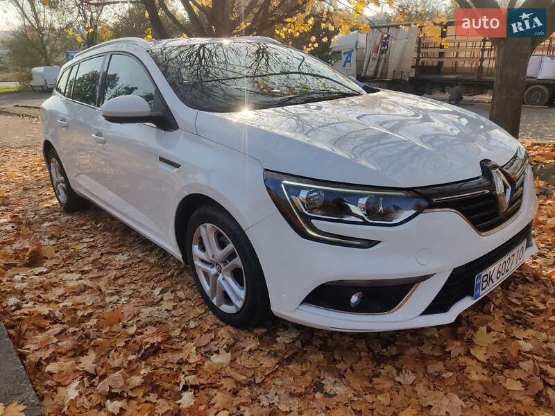 Универсал Renault Megane 2019 в Ровно фото 7 Универсал Renault Megane 2019 в Ровно