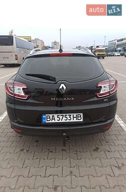 Универсал Renault Megane 2013 в 