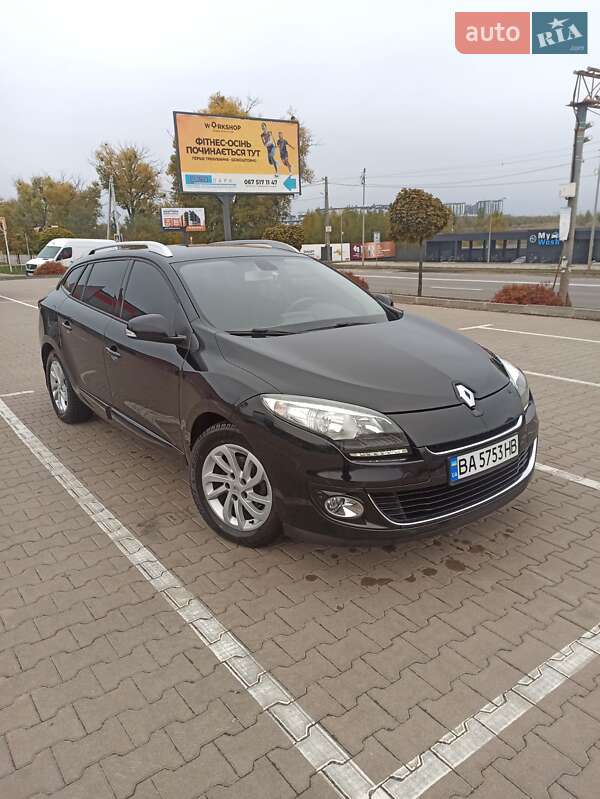 Универсал Renault Megane 2013 в 