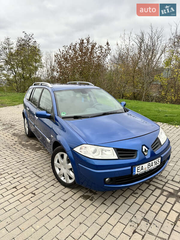 Универсал Renault Megane 2006 в Ромнах