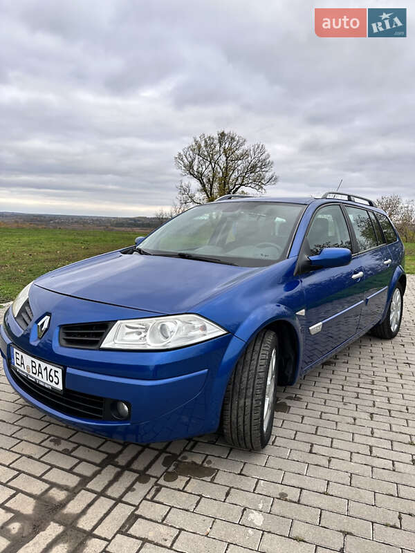 Универсал Renault Megane 2006 в Ромнах