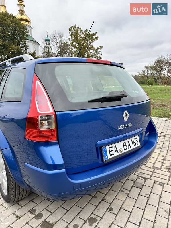 Универсал Renault Megane 2006 в Ромнах