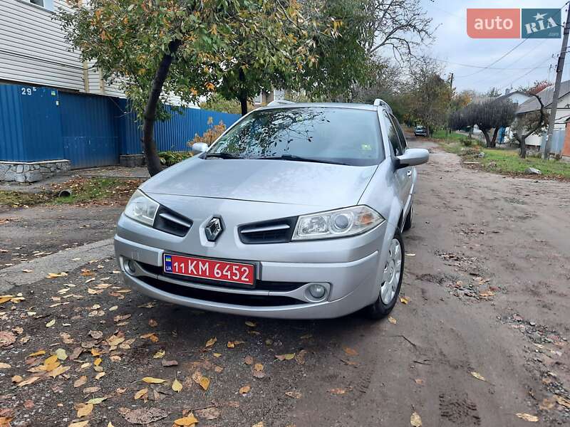 Универсал Renault Megane 2008 в Полтаве фото 5 Универсал Renault Megane 2008 в Полтаве