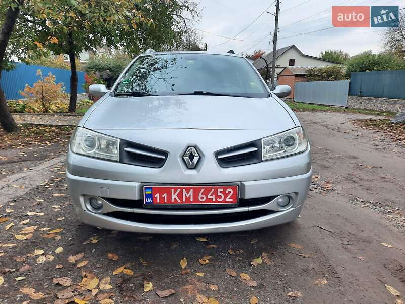 Универсал Renault Megane 2008 в Полтаве фото 11 Универсал Renault Megane 2008 в Полтаве