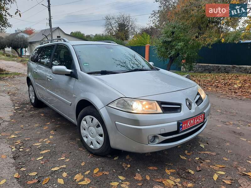 Универсал Renault Megane 2008 в Полтаве фото 121 Универсал Renault Megane 2008 в Полтаве