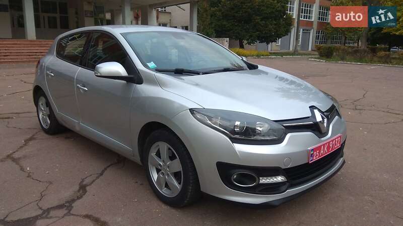 Хетчбек Renault Megane 2015 в Чернігові фото 2 Хетчбек Renault Megane 2015 в Чернігові
