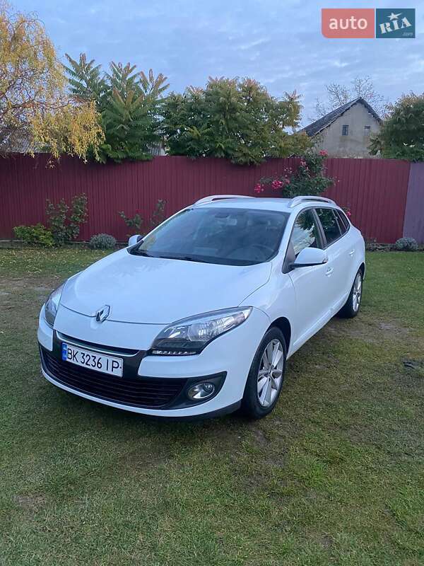 Универсал Renault Megane 2012 в 