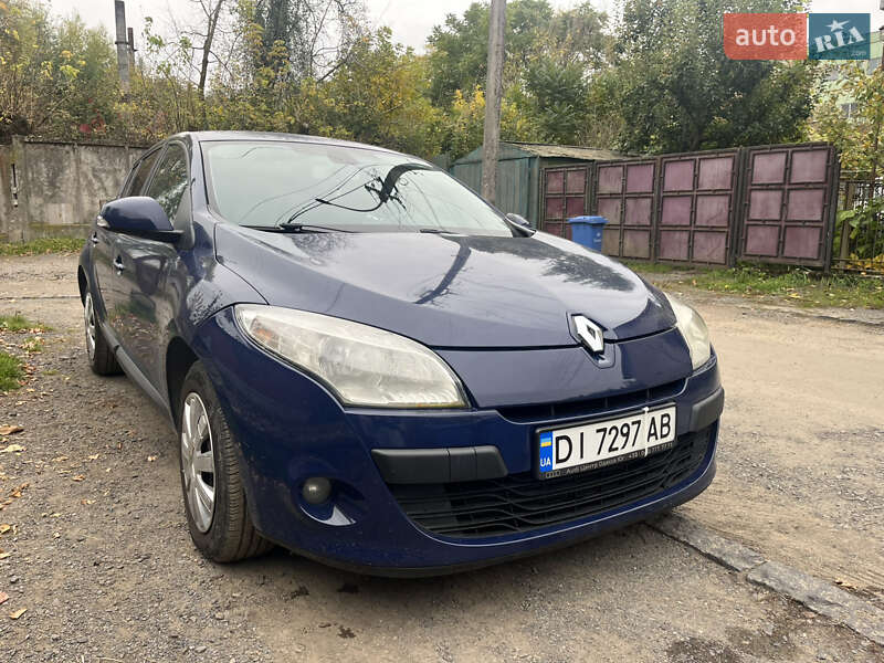 Renault Megane 2011