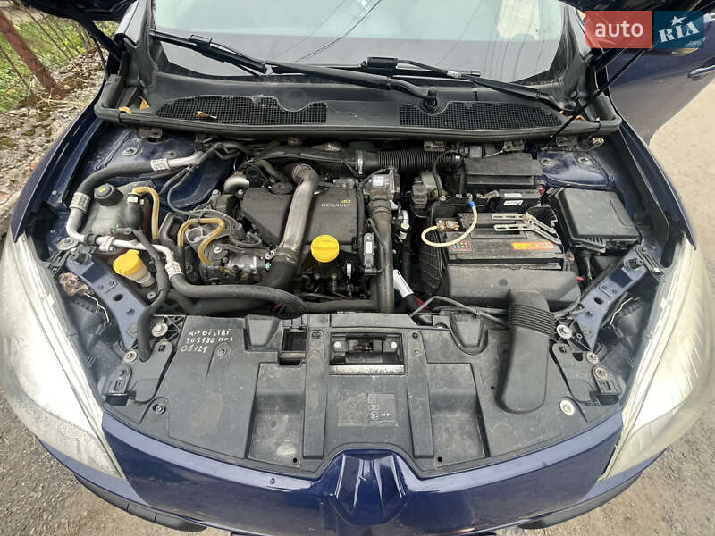 Хэтчбек Renault Megane 2011 в Ужгороде