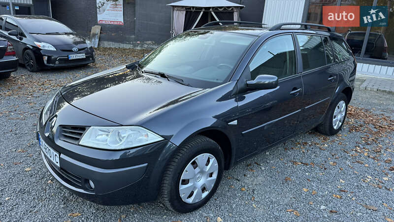 Универсал Renault Megane 2007 в Хмельницком фото 5 Универсал Renault Megane 2007 в Хмельницком
