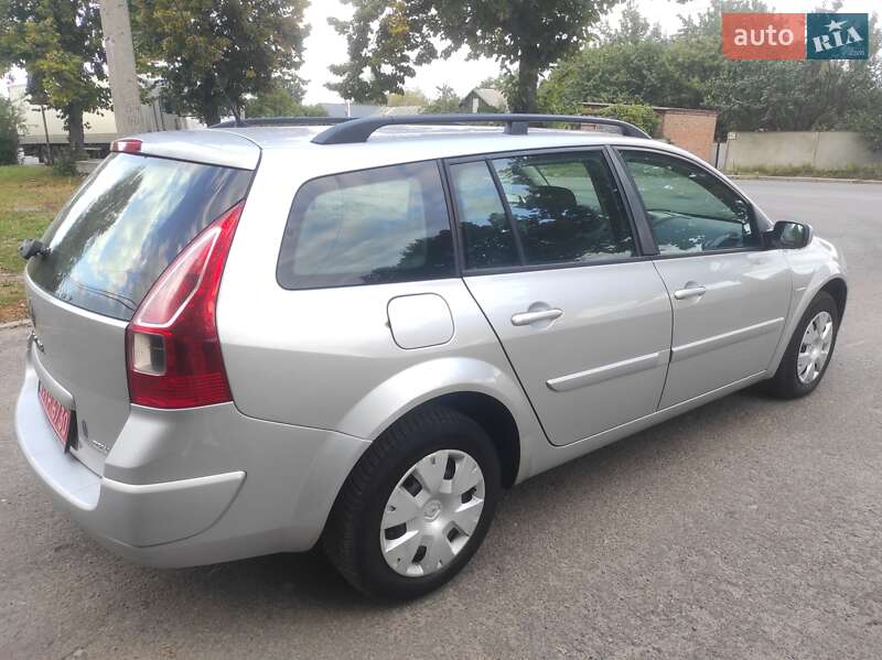 Универсал Renault Megane 2007 в Чернигове фото 5 Универсал Renault Megane 2007 в Чернигове