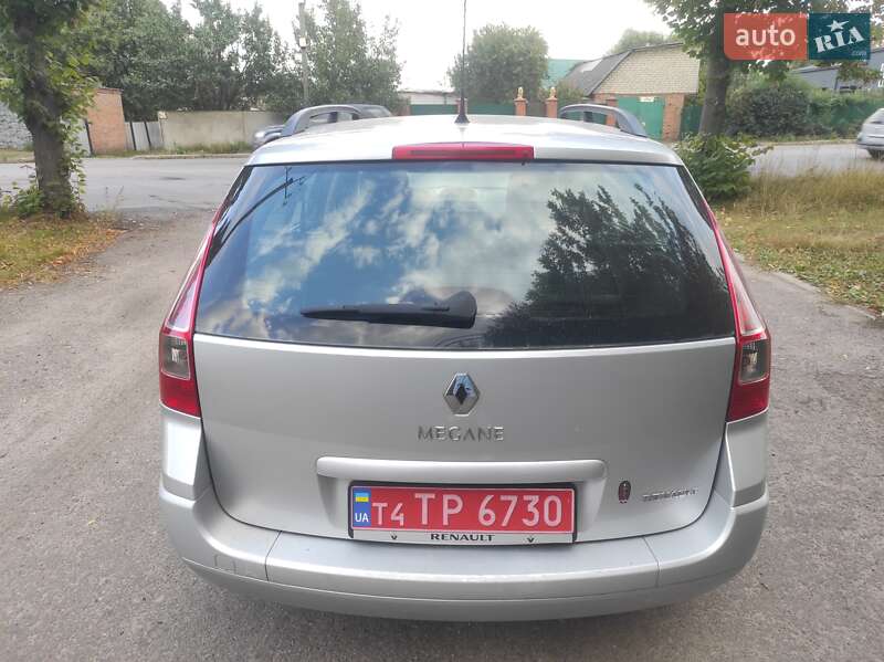 Универсал Renault Megane 2007 в Чернигове фото 6 Универсал Renault Megane 2007 в Чернигове
