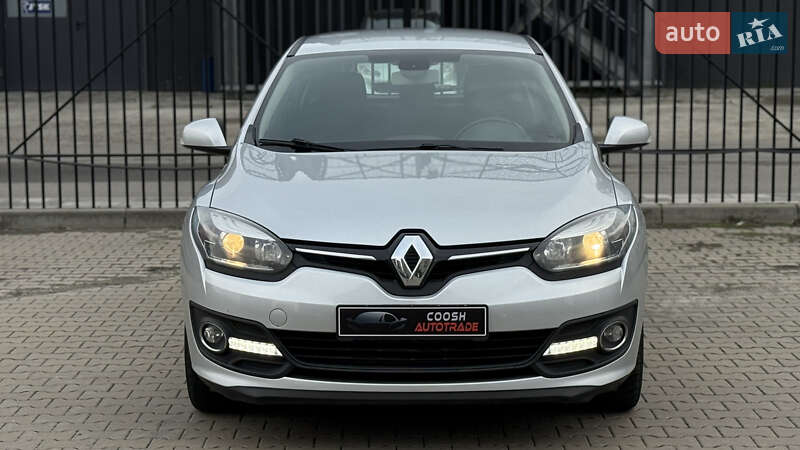Хэтчбек Renault Megane 2015 в Киеве фото 5 Хэтчбек Renault Megane 2015 в Киеве