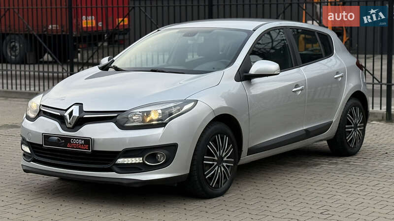 Хэтчбек Renault Megane 2015 в Киеве фото 8 Хэтчбек Renault Megane 2015 в Киеве