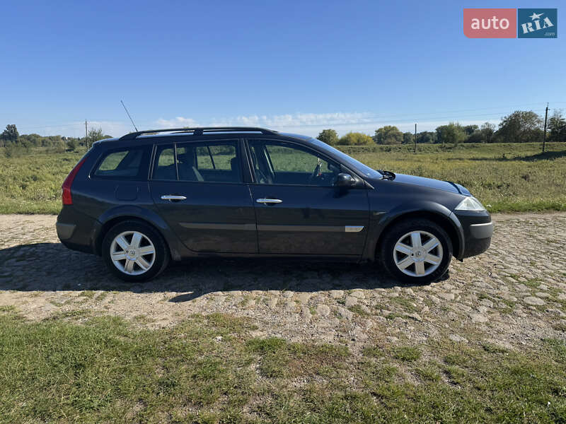 Универсал Renault Megane 2005 в Старой Синяве фото 10 Универсал Renault Megane 2005 в Старой Синяве