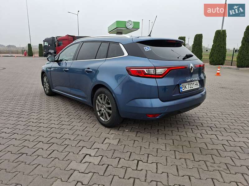 Универсал Renault Megane 2017 в Ровно фото 2 Универсал Renault Megane 2017 в Ровно