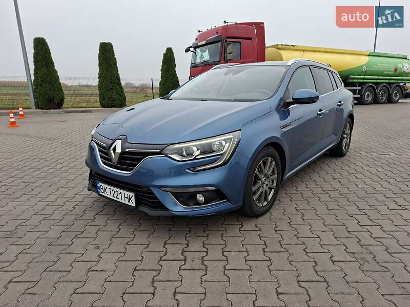 Универсал Renault Megane 2017 в Ровно фото Универсал Renault Megane 2017 в Ровно
