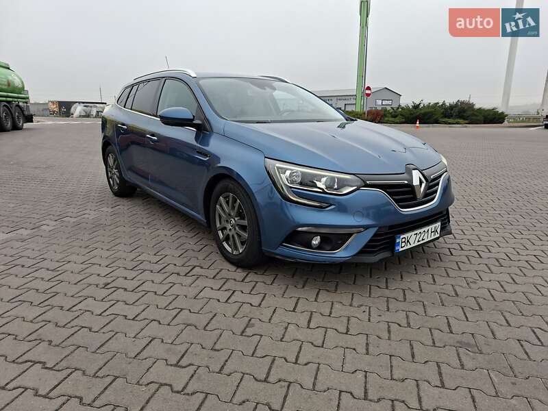 Универсал Renault Megane 2017 в Ровно фото 11 Универсал Renault Megane 2017 в Ровно