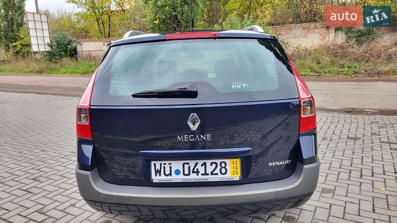 Універсал Renault Megane 2006 в Черкасах