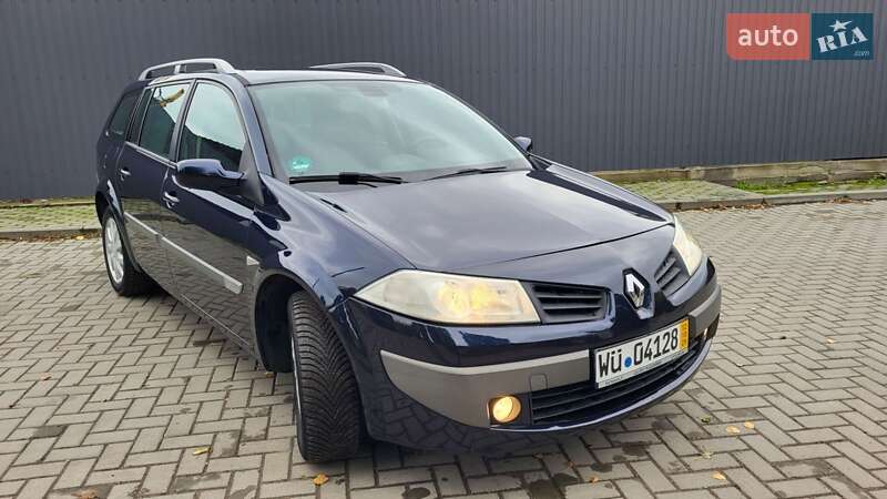 Універсал Renault Megane 2006 в Черкасах
