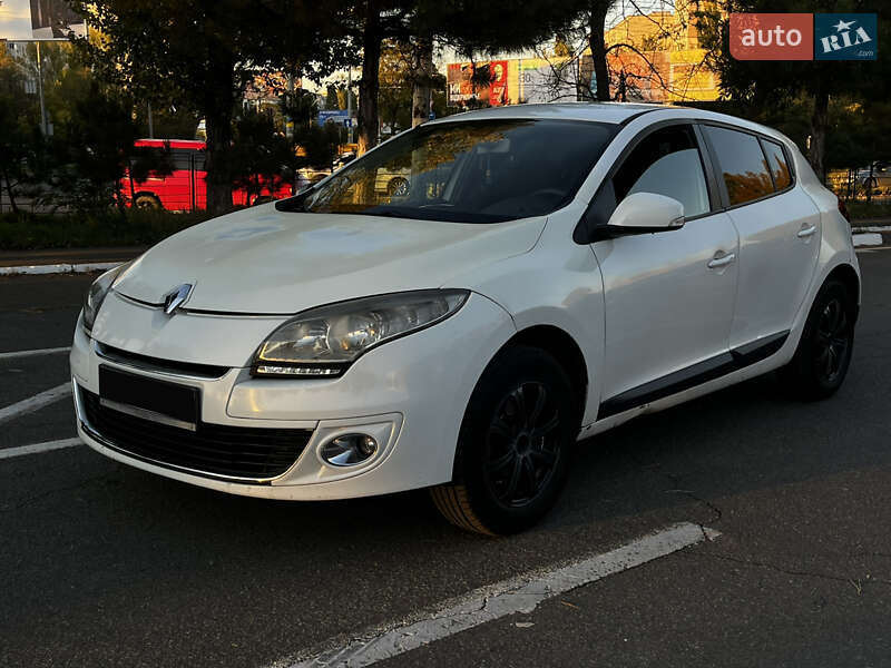Хетчбек Renault Megane 2013 в Одесі фото 8 Хетчбек Renault Megane 2013 в Одесі