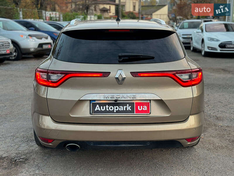 Универсал Renault Megane 2017 в Виннице