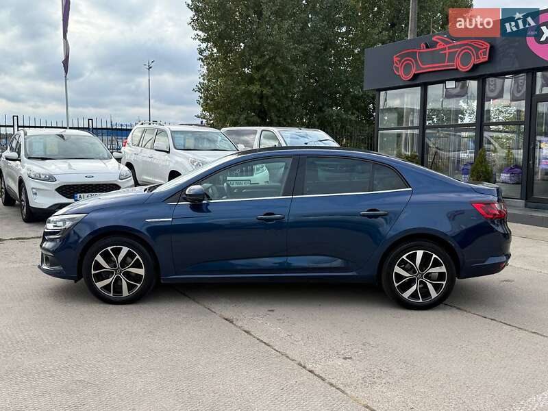 Седан Renault Megane 2020 в Киеве фото 8 Седан Renault Megane 2020 в Киеве