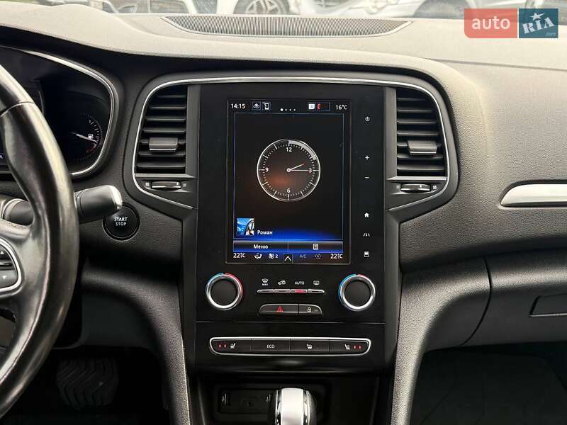 Седан Renault Megane 2020 в Киеве фото 12 Седан Renault Megane 2020 в Киеве