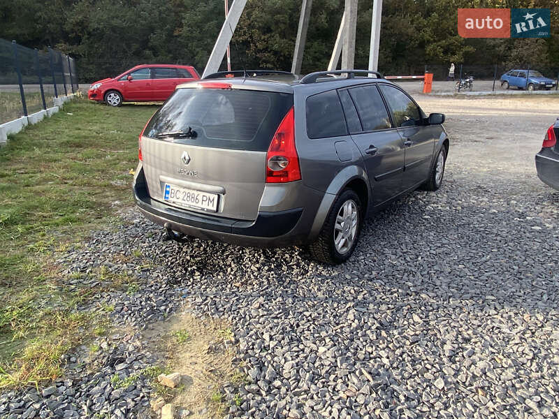 Универсал Renault Megane 2005 в Буске фото 4 Универсал Renault Megane 2005 в Буске