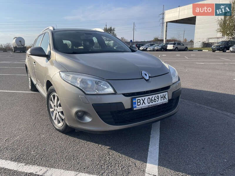 Универсал Renault Megane 2010 в Ровно