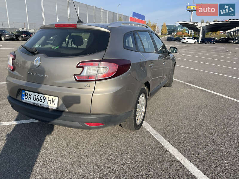 Универсал Renault Megane 2010 в Ровно