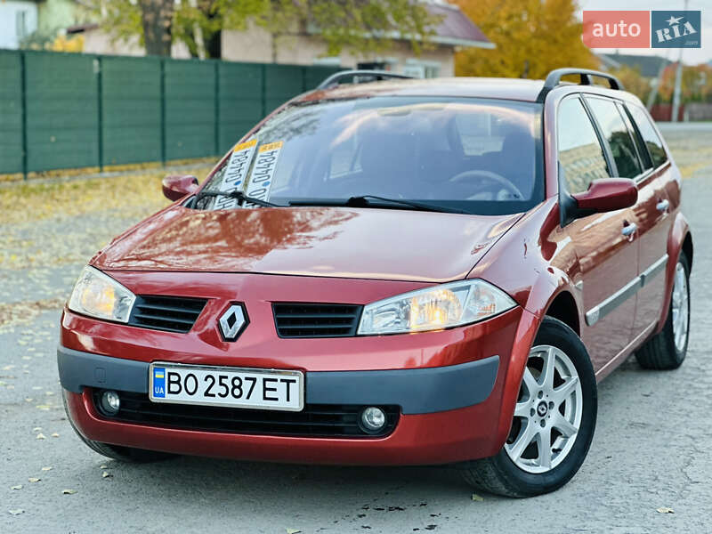 Renault Megane 2005 Renault Megane 2005