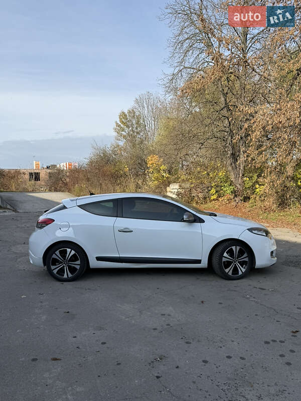 Купе Renault Megane 2012 в Костополе фото 5 Купе Renault Megane 2012 в Костополе