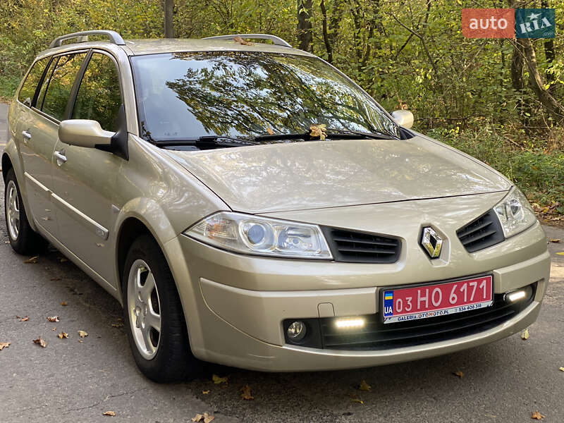 Renault Megane 2006 Renault Megane 2006